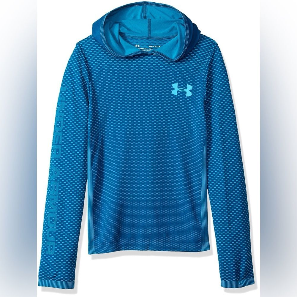 Under Armour Kids Seamless Warm Up Top